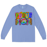 Colony Blue proud mom lgbt Long Sleeve Tee - Zillion Design Studio
