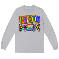 Moon Dust proud mom lgbt Long Sleeve Tee - Zillion Design Studio