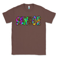 Chestnut senior 2022 tie die leopard Classic Tee - RanaPortraitStore