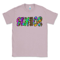 Lilac senior 2022 tie die leopard Classic Tee - RanaPortraitStore