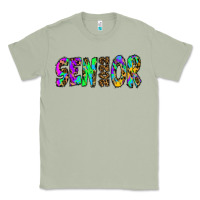 Matcha senior 2022 tie die leopard Classic Tee - RanaPortraitStore