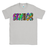 Moon Dust senior 2022 tie die leopard Classic Tee - RanaPortraitStore