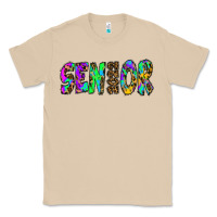 Mushroom senior 2022 tie die leopard Classic Tee - RanaPortraitStore