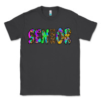 Smoke senior 2022 tie die leopard Classic Tee - RanaPortraitStore