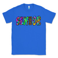 True Royal senior 2022 tie die leopard Classic Tee - RanaPortraitStore