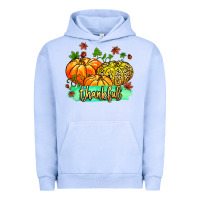 Pigment Grape Ice thankful pumpkins with glitter Urban Hoodie - MaliasSmallBusiness