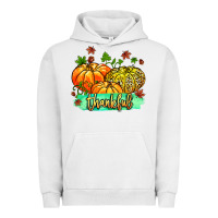 Pigment Lunar Rock thankful pumpkins with glitter Urban Hoodie - MaliasSmallBusiness