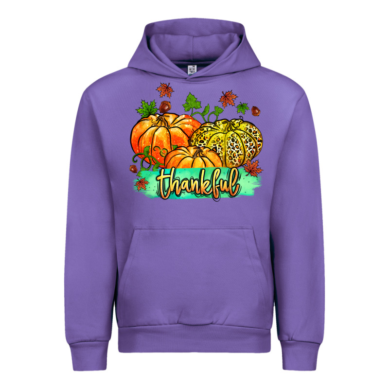 Thankful Pumpkins With Glitter Urban Hoodie by MaliasSmallBusiness | Teevron