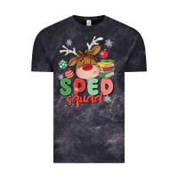 Cloud Black sped squad Vintage Tee - MaliasSmallBusiness