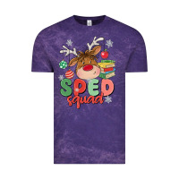 Cloud Purple sped squad Vintage Tee - MaliasSmallBusiness