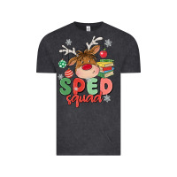 Vintage Black sped squad Vintage Tee - MaliasSmallBusiness