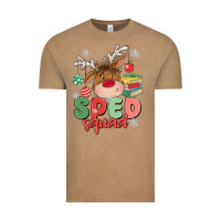 Vintage Coffee sped squad Vintage Tee - MaliasSmallBusiness