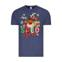 Vintage Denim sped squad Vintage Tee - MaliasSmallBusiness