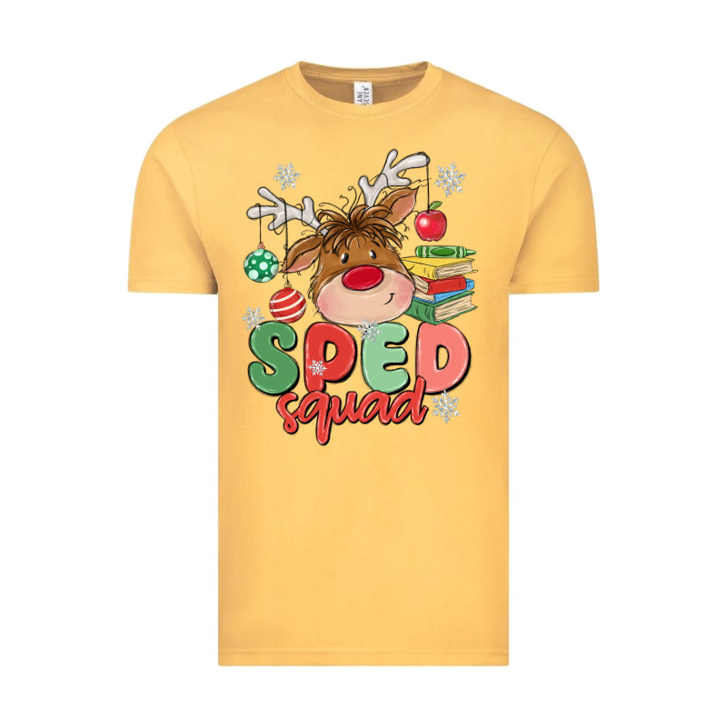 Sped Squad Vintage Tee by MaliasSmallBusiness | Teevron