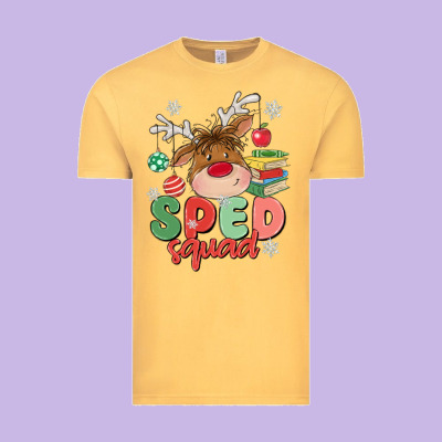 Vintage Tee sped squad