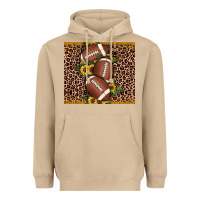 Mushroom American football Heavyweight Hoodie - JahusDesignShop
