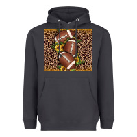 Smoke American football Heavyweight Hoodie - JahusDesignShop