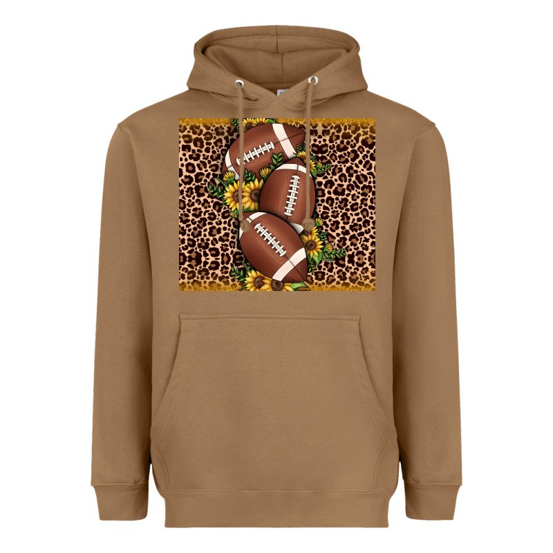 American Football Heavyweight Hoodie by JahusDesignShop | Teevron