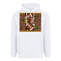 White American football Heavyweight Hoodie - JahusDesignShop