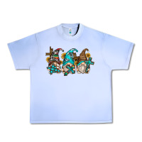 Grape Ice western cross gnomes Urban Heavy Tee - Zillion Design Studio
