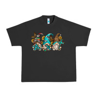 Pigment Black western cross gnomes Urban Heavy Tee - Zillion Design Studio