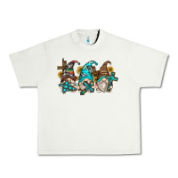 Pistachio western cross gnomes Urban Heavy Tee - Zillion Design Studio
