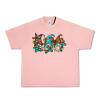Salmon western cross gnomes Urban Heavy Tee - Zillion Design Studio