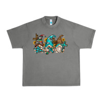 Western Cross Gnomes Urban Heavy Tee | Teevron