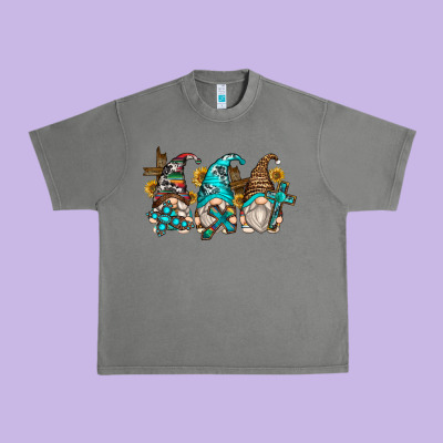 Urban Heavy Tee western cross gnomes