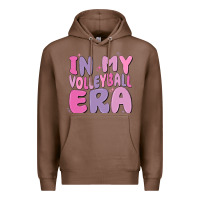 Chestnut in my volleyball era Premium Hoodie - MaliasSmallBusiness