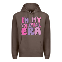 Coffee in my volleyball era Premium Hoodie - MaliasSmallBusiness