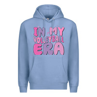 Colony Blue in my volleyball era Premium Hoodie - MaliasSmallBusiness