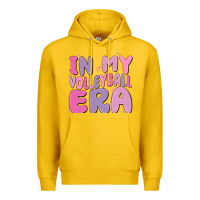 Lemon in my volleyball era Premium Hoodie - MaliasSmallBusiness