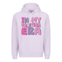 Lilac in my volleyball era Premium Hoodie - MaliasSmallBusiness