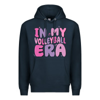 Navy in my volleyball era Premium Hoodie - MaliasSmallBusiness