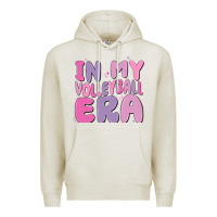 Oatmeal Heather in my volleyball era Premium Hoodie - MaliasSmallBusiness