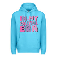 Ocean Blue in my volleyball era Premium Hoodie - MaliasSmallBusiness