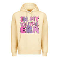Pina Colada in my volleyball era Premium Hoodie - MaliasSmallBusiness