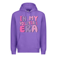 Purple in my volleyball era Premium Hoodie - MaliasSmallBusiness
