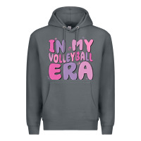 Rock in my volleyball era Premium Hoodie - MaliasSmallBusiness