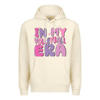 Sandshell in my volleyball era Premium Hoodie - MaliasSmallBusiness