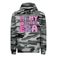 Slate Camo in my volleyball era Premium Hoodie - MaliasSmallBusiness