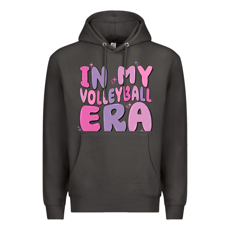 In My Volleyball Era Premium Hoodie by MaliasSmallBusiness | Teevron