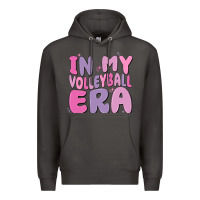Smoke in my volleyball era Premium Hoodie - MaliasSmallBusiness