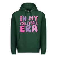 Sports Green in my volleyball era Premium Hoodie - MaliasSmallBusiness