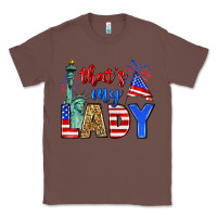 Chestnut that's my lady 4th of july Classic Tee - Zillion Design Studio