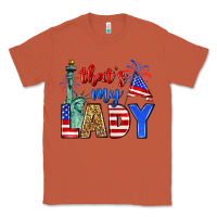 Copper that's my lady 4th of july Classic Tee - Zillion Design Studio