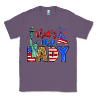 Lavender that's my lady 4th of july Classic Tee - Zillion Design Studio