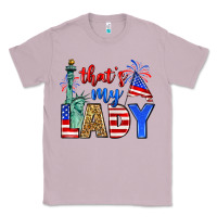 Lilac that's my lady 4th of july Classic Tee - Zillion Design Studio