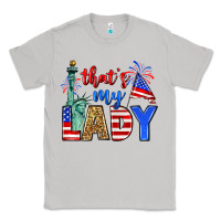 Moon Dust that's my lady 4th of july Classic Tee - Zillion Design Studio